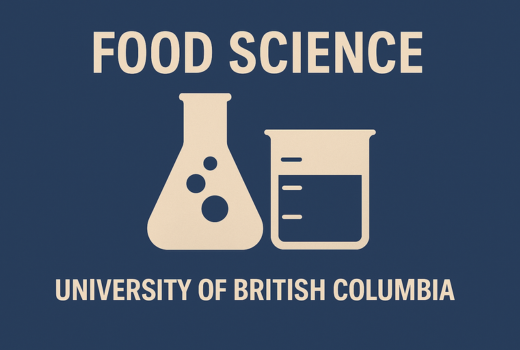 Food Science at the University of British Columbia